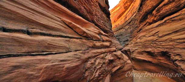 Цветной каньон в Шарм эль Шейхе фото