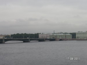Петербург. Вид сверху