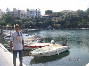 Crete-Agios Nikolaos  - озеро