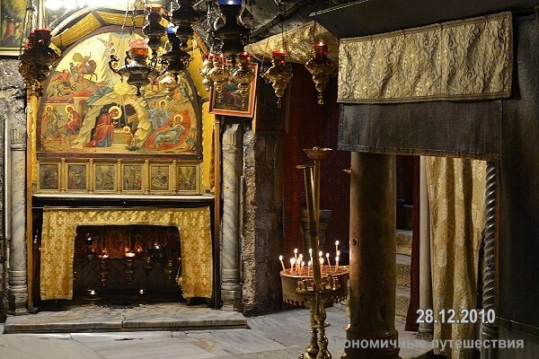 Алтарь Алтарь Храма Рождества Христова в Вифлееме-4