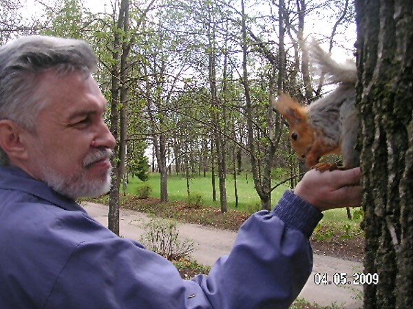 Белка в Кисловодском парке