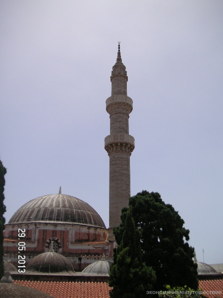 мечеть на родосе
