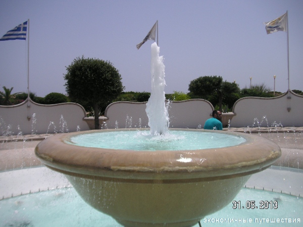 фонтан в Термы Калифеи