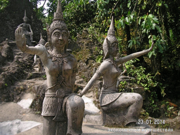 тайский эпос скульптуры