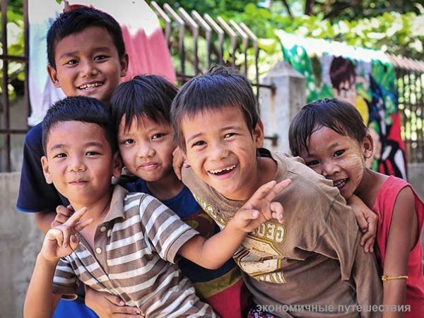 Тайские дети