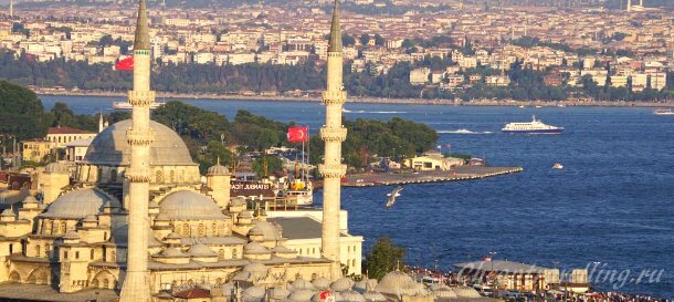 Столица Турции Стамбул