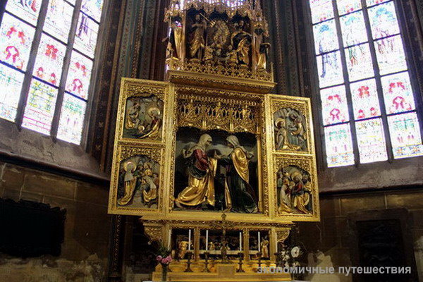 собор святого Вита иконы