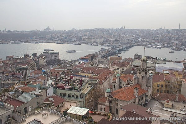 Стамбул- фото с башни
