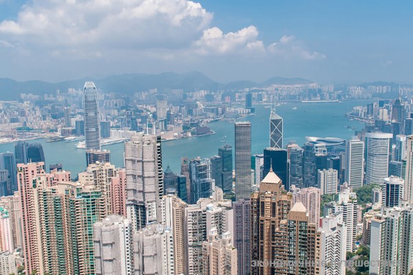 Гонконг общий вид