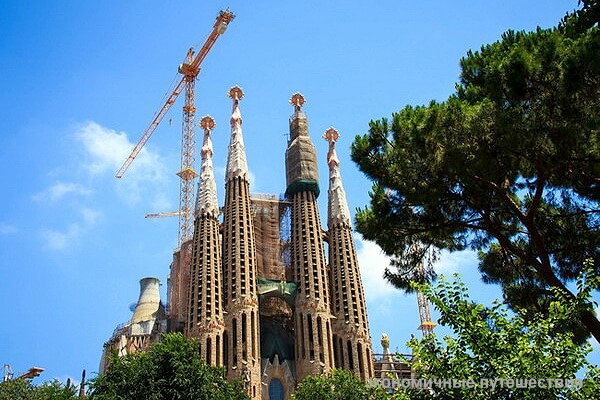 Sagrada Família фото