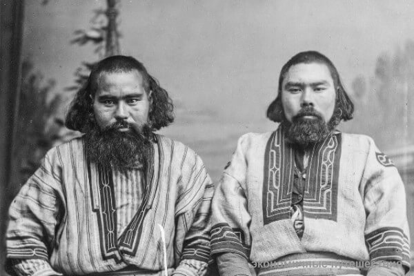 Коренные жители Фото конца 19 века