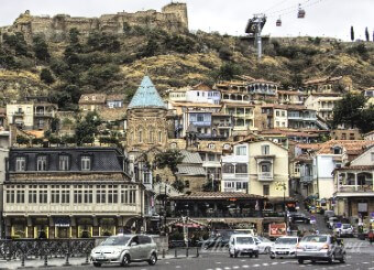 Виды туристического Тбилиси